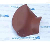 COPERTURA SELLA ANTERIORE PICCOLA LAMBRETTA C COLORE MARRONE Vesparicambisud