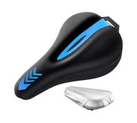 Copertura Sella Bici - Copertura Sella Bicicletta con Protezione Pioggia,Cuscinetto in Silicone Traspirante,per Uomini Donne Bambini Bici da Corsa Cruiser Ciclismo