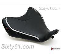 Copertura Sella MT07 2014 2015 2016 2017 Yamaha MT-07 Nera Bianca Pilota Luimoto