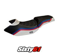 Copertura Sella Tappezzeria Comfort Bianca HP Per BMW R1200GS 2005-2012