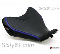 Copertura Sella Yamaha FZ-07 2014 2015 2016 2017 Nera Blu Pilota Luimoto