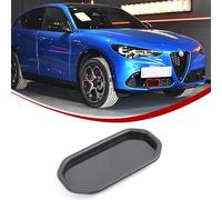 Copertura sensore radar per auto adatto per Al@fa Ro@meo Stelvio 2017-2025, copertura sensore ACC per paraurti Al@fa Ro@meo Stelvio accessori, OE: 156114929