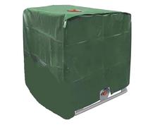 Copertura serbatoio acqua Contenitore IBC da 1000 litri Foglio di alluminio Copertura impermeabile e antipolvere Serbatoio dell'acqua piovana Copertura di protezione UV in tessuto Oxford(Green)