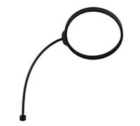 Copertura Serbatoio Auto Compatibile con BMW per Serie 5 E39 E60 E61 F07 1 Pz Tappo Serbatoio Carburante per Auto Coperchio Serbatoio Cavo di Imbracatura Tappo Serbatoio per Linea 16117222391