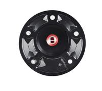 Copertura serbatoio carburante motocicletta Adatto Per MV AGUSTA BRUTALE RR Moto Tappo Di Riempimento Carburante Tappo Di Bloccaggio A Chiave Serbatoio Elimina Il Rischio(Black Type -Key)