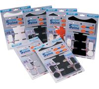 Copertura serbatoio carburante Oxford Spine trasparente