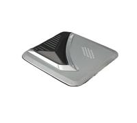Copertura Serbatoio Gas Combustibile Per Nissan Per Urvan 2016-2018 | Per Caravan NV350 E26 Tappo in ABS Tappo Benzina(Chrome)