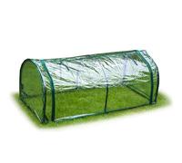 Copertura serra - Polytunnel di plastica a freddo sollevato | Tunnel coche in serra del capannone isolante | Frutto di frutta da vegetale all'aperto Ritirini per la protezione del giardino inver