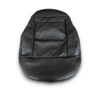 Copertura Settegno Anteriore Per Mercedes W212 Sedile Passeggero Nero