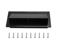 Copertura sfiato cappa camper per scarico laterale include 10 viti ABS resistent