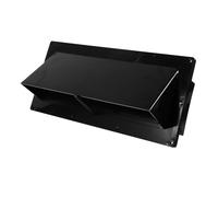 Copertura Sfiato Estrattore per Camper, Plastico Nero, Design Elegante | Camper e Roulotte, Installazione Rapida, Protegge Dai Detriti, Uscita Aria Continua, Ricambio Pratico