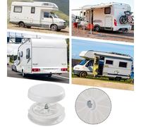 Copertura sfiato tetto stile fungo per tubi sfiato camper da 1 a 2 3 8 pollici p