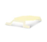 Copertura Shad Incolore