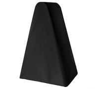 Copertura sicura per scaletta da piscina per tutte le condizioni atmosferiche con sistema di fibbia (nero)