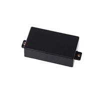 Copertura sigillata Humbuckers per strumenti musicali, pickup nero per chitarra, tappi filettati con orecchie a dado