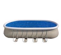Copertura Solare Galleggiante Avenli per Piscine Fuoriterra Ovali da 610x360 cm