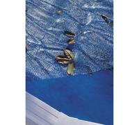 Copertura solare GRE per piscina ovale 6,10 x 3,75 m 180 µm