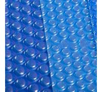 Copertura solare per piscina con bolle, copertura solare rettangolare per piscine fuori terra, piscine gonfiabili, pellicola isolante termica a bolle con protezione UV, telone pieghevole, copertura