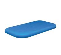 Copertura solare per piscina con triplo stabilizzatore UV, materiale PE di lunga durata, design di conservazione del calore, protezione fuori terra per piscina (305 x 183 cm)