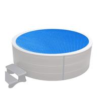 Copertura Solare per Piscina Interrata Isolamento Termico Rotondo | Copertura isolante piscina interrata per Comunità Hotel Resort Appartamento Area Giochi Esterna Campeggio Retrocortile