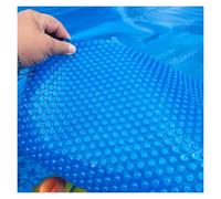 Copertura solare per piscina rotonda, coperta termica galleggiante per spa, bolla da 400 micron, coperta solare per piscine interrate/fuori terra