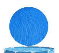 Copertura solare per piscina, scudo resistente al calore, coperta tagliabile per piscina, per terra, interrato, inverno, estate all'aperto