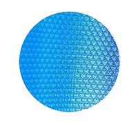 Copertura solare per piscine fuori terra, scalda piscina rotonda da 1,2 a 3,5 m, copertura per vasca idromassaggio, per piscina interna ed esterna, pellicola isolante antipolvere e termica (L)