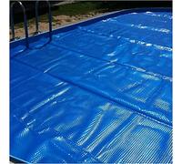 Copertura solare per piscine interrate e fuori terra, protezione antipioggia per una ritenzione ottimale del calore