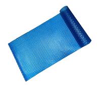 Copertura solare per piscine interrate fuori terra, 50 x 60 m, coperta termica resistente con bolle, aumenta la temperatura dell'acqua, riduce l'evaporazione