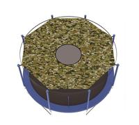 Copertura solare per trampolino, copertura protettiva per tenda da sole