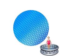 Copertura solare Premium per piscina, 240cm Telo solaretermico ritagliabile, Copertura Solare a Bolle, Protezione per Piscina per Piscina Interrata Fuori Terra, Protezione Isotermica