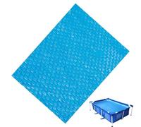 Copertura solare Premium per piscina, 260x170cm Telo solaretermico ritagliabile, Copertura Solare a Bolle, Protezione per Piscina per Piscina Interrata Fuori Terra, Protezione Isotermica