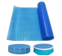 copertura solare | Rettangolo termico sulla a terra Copertura solare, Copertura solare per piscina Ingruppiata, Coperta di piscina solare fluttuante per piscina a bolle isolata,conservare l'e