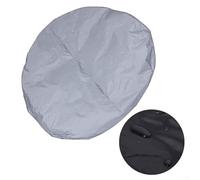 Copertura solare rotonda per la conservazione dell'acqua, protegge le piscine gonfiabili dai detriti, perfetta per aree di nuoto all'aperto (230 x 200 cm)