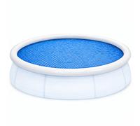 Copertura Solare Rotonda Per Piscina 360Cm Per Quick Up E Framepool 300Cm