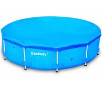 Copertura Solare telo x Piscine Steel Pro Frame diam. Ø366cm Bestway 58037