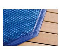 Copertura Solare Ubbink Ocea 430 Bolle 400 Micron Ottagonale Blu