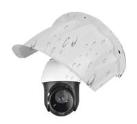 Copertura Sole/pioggia Per Telecamera - Guscio Universale In ABS: Scudo Impermeabile Per Dome, Bullet E Videocamere Da Citofono. Cappuccio Superiore Antipolvere E Resistente Ai UV Che Previene Acqua E
