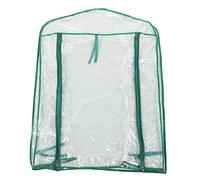Copertura sostitutiva per serra Mini copertura per piante in PVC trasparente per ripiani a 2 livelli Giardinaggio interno ed esterno 69x49x92 cm