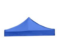 Copertura sostitutiva per tettoia 2x2m, Copertura per tettoia resistente e resistente all'acqua per patio, eventi all'aperto e piccole bancarelle del mercato Blu, Coperture per patio per ombra piog