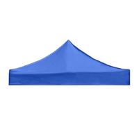 Copertura sostitutiva per tettoia, Blu 2x2m, Coperture per patio per ombra e pioggia
