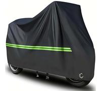 Copertura sottile e leggera per moto per Ducati Multistrada 950 Spoked Wheels, copertura protettiva completa ripiegabile, compatibile con scooter moto stradali e fuoristrada