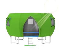Copertura Sowdoor per Trampolino - Copertura del Tetto per Trampolino | Garden Sun Visor | per La Protezione Solare per Un Trrampolino da Esterno A 4,2 M per Parco Giochi nel Giardino