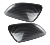 Copertura Specchietti Compatibile Con Per Golf 6 Per MK6 2009 2010 2011 2012 2013 Auto Porta Laterale Ala Specchio Tappi Di Copertura L + R Accessori Di Ricambio