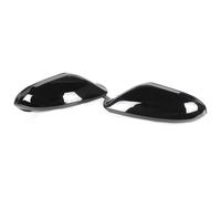 Copertura Specchietti Per A6 S6 RS6 C7 C7.5 2011-2018 Specchietto Retrovisore Laterale Nero Lucido Copertura In Fibra Carbonio Per Auto(Glossy Black)