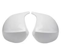 Copertura Specchietti Per BMW E90 E91 E92 E93 E81 E87 E82 E88 Serie 3 1 Copertura Laterale Per Auto 2x Calotta Retrovisore Bianca(B)