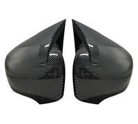 Copertura Specchietti Per Clio 4 IV 2012-2020 Per RS Per GT Copri Specchietti Retrovisori Automatici Lucidi Neri Pianoforte Lato Mazza(B)