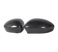 Copertura Specchietti Per Fiat 500 2007 2008 2009 2020 Coperchio Specchietto Retrovisore Laterale Sinistro Destro Della Portiera Tappo Di Ricambio(Carbon Fiber Style)