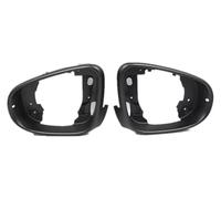 Copertura Specchietti Per Golf 6 MK6 2009-2013 Per Touran 2009-2015 Specchietti Retrovisori Sinistro E Destro Alloggiamento Telaio Supporto Vetro(Left Right)