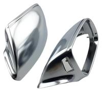 Copertura Specchietti Per Q5 2009-2015 Q7 2009-2017 Alloggiamento Specchietto Retrovisore Argento Opaco Copertura Laterale Automatica Calotta(With holes)
